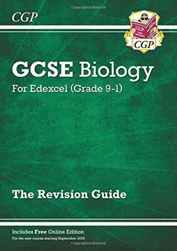 portada New Grade 9-1 GCSE Biology: Edexcel Revision Guide with Online Edition