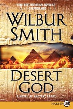 portada Desert God: A Novel of Ancient Egypt: 5 (Ancient Egyptian) (in English)