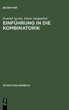 portada Einfuhrung in die Kombinatorik (in German)