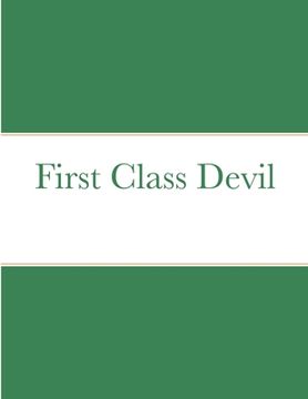 portada First Class Devil (en Inglés)