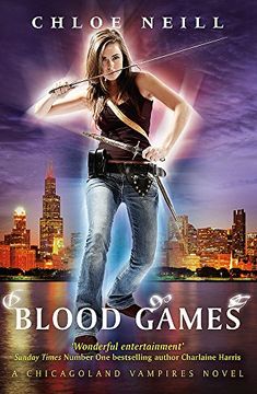 portada Blood Games: A Chicagoland Vampires Novel (Chicagoland Vampires Series)