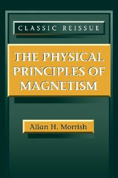 portada the physical principles of magnetism (en Inglés)
