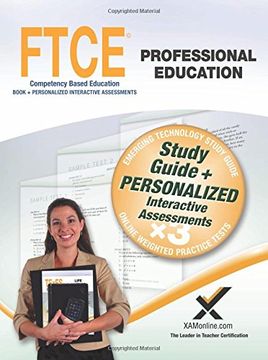 portada FTCE Professional Education Book and Online