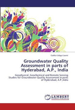 portada groundwater quality assessment in parts of hyderabad, a.p., india