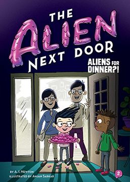 portada The Alien Next Door 2: Aliens for Dinner?!