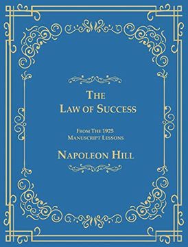 portada The law of Success From the 1925 Manuscript Lessons (en Inglés)