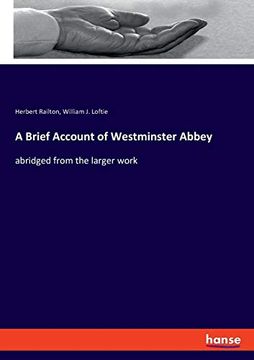 portada A Brief Account of Westminster Abbey: Abridged From the Larger Work