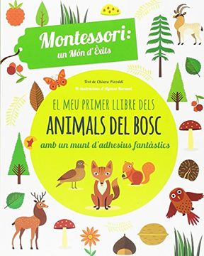 portada El meu Primer Llibre Animals Bosc (Vvkids) (in Spanish)