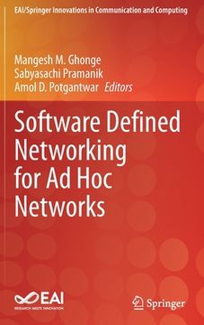 portada Software Defined Networking for AD Hoc Networks (en Inglés)