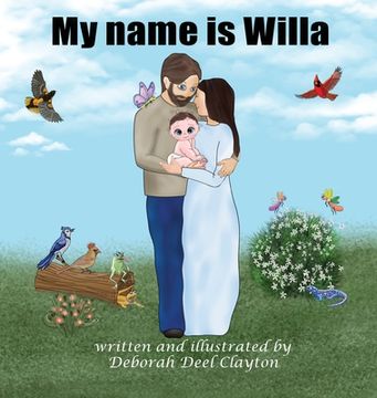 portada My Name is Willa (en Inglés)