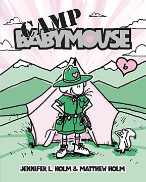 portada Camp Babymouse (en Inglés)