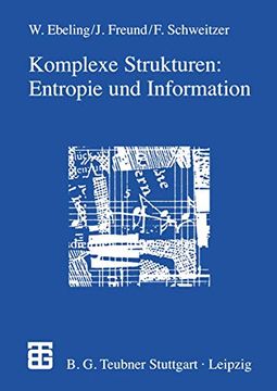 portada Komplexe Strukturen: Entropie Und Information (en Alemán)
