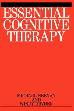 portada essential cognitive therapy (en Inglés)