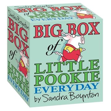portada Big box of Little Pookie Everyday (Boxed Set): Night-Night, Little Pookie; What's Wrong, Little Pookie? Let's Dance, Little Pookie; Little Pookie Happy Birthday, Little Pookie (in English)