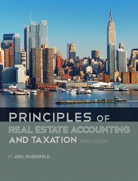portada Principles of Real Estate Accounting and Taxation (en Inglés)