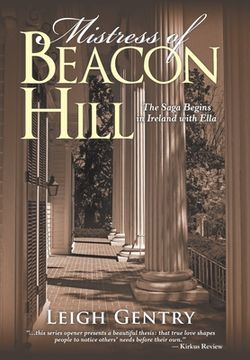 portada Mistress of Beacon Hill: The Saga Begins in Ireland with Ella (en Inglés)
