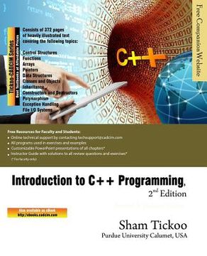 portada Introduction to C++ Programming, 2nd Edition (en Inglés)