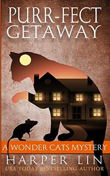 portada Purr-Fect Getaway (a Wonder Cats Mystery) (en Inglés)