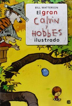 portada El Gran Calvin y Hobbes Ilustrado. Super Calvin y Hobbes nº5
