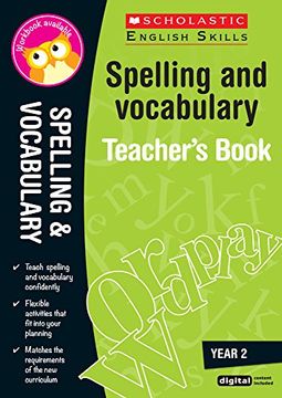 portada Spelling and Vocabulary Teacher's Book (Year 2) (Scholastic English Skills)