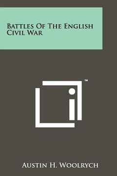 portada battles of the english civil war (en Inglés)