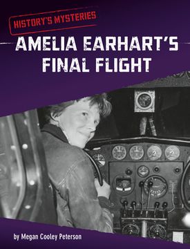 portada Amelia Earhart's Final Flight (en Inglés)