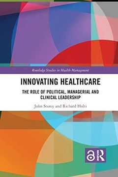 portada Innovating Healthcare (Routledge Studies in Health Management) (en Inglés)