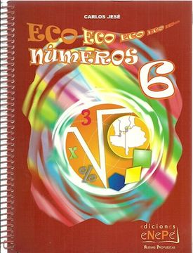 portada Matematica 6º Eco Numeros