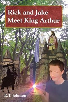 portada Rick and Jake meet King Arthur II (en Inglés)
