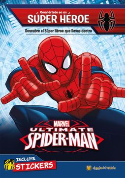 portada Conviértete en un Súper Héroe - Spiderman