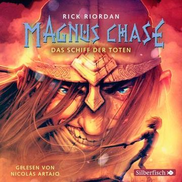 portada Magnus Chase 3: Das Schiff der Toten: 6 cds (en Alemán)
