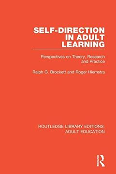 portada Self-Direction in Adult Learning: Perspectives on Theory, Research and Practice (Routledge Library Editions: Adult Education) (en Inglés)