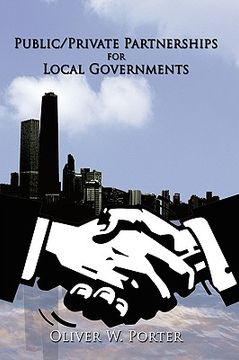 portada public/private partnerships for local governments (en Inglés)