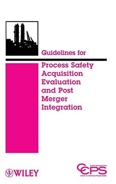 portada Guidelines for Process Safety Acquisition Evaluation and Post Merger Integration (en Inglés)