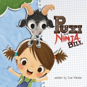 portada Puxi and Ninja Bill (en Inglés)