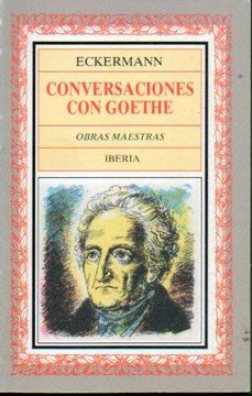 portada Conversaciones con Goethe. Tomo ii. Trad. Jaime Bofill y Ferro.