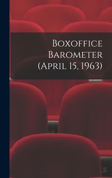 portada Boxoffice Barometer (April 15, 1963) (en Inglés)