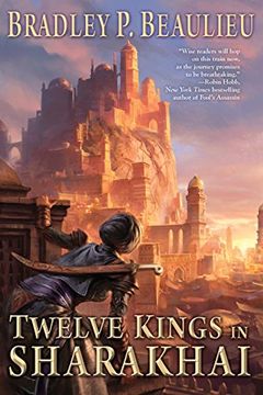 portada Twelve Kings in Sharakhai (Song of Shattered Sands) (in English)