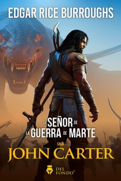 portada El Señor de la Guerra de Marte (John Carter 3) (in Spanish)