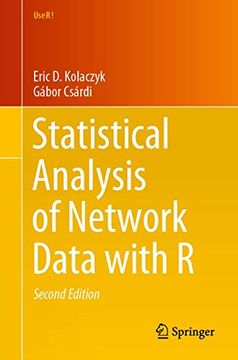 portada Statistical Analysis of Network Data With r (Use r! ) (en Inglés)