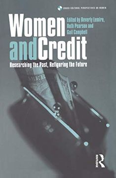 portada Women and Credit (Cross-Cultural Perspectives on Women) (en Inglés)