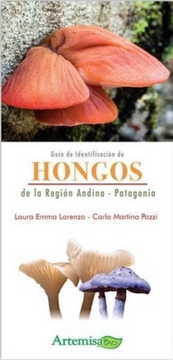 portada Guia de Identificacion de Hongos de la Region Andina Patagonia (in Spanish)