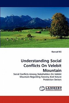 portada understanding social conflicts on velebit mountain (en Inglés)