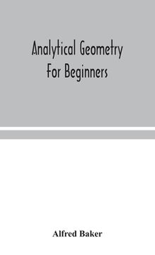 portada Analytical geometry for beginners (in English)