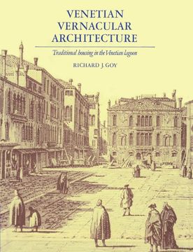 portada Venetian Vernacular Architecture Paperback (en Inglés)