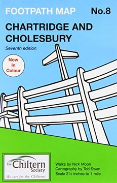 portada Chartridge and Cholesbury: No. 8 (Chiltern Society Footpath Maps)