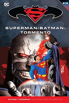 portada Batman y Superman - Colección Novelas Gráficas número 27: Superman/Batman: Tormento