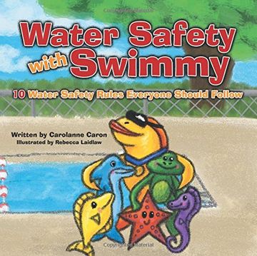 portada Water Safety with Swimmy: 10 Water Safety Rules Everyone Should Follow (en Inglés)