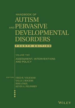 portada Handbook of Autism and Pervasive Developmental Disorders, Volume 2: Assessment, Interventions, and Policy (en Inglés)