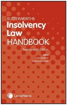portada Butterworths Insolvency law Handbook 2024 26Th ed